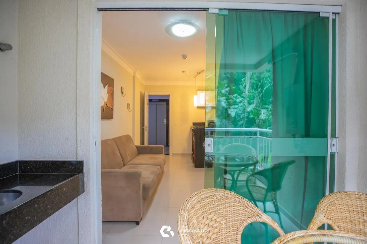 Flat Com Piscina Termica No Bombinhas Summer Beach Lägenhet