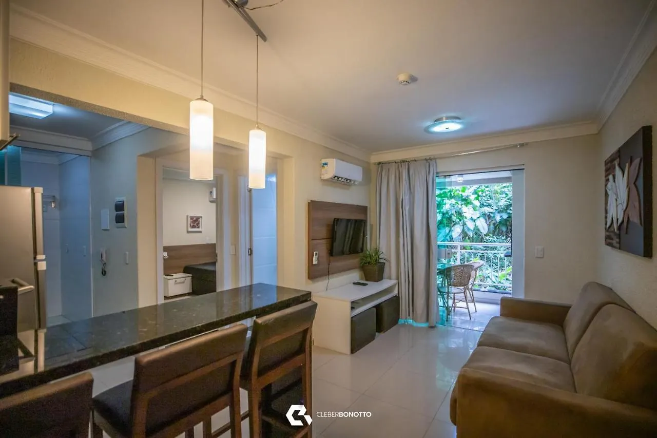 Flat Com Piscina Termica No Bombinhas Summer Beach 0*,  Brasilien