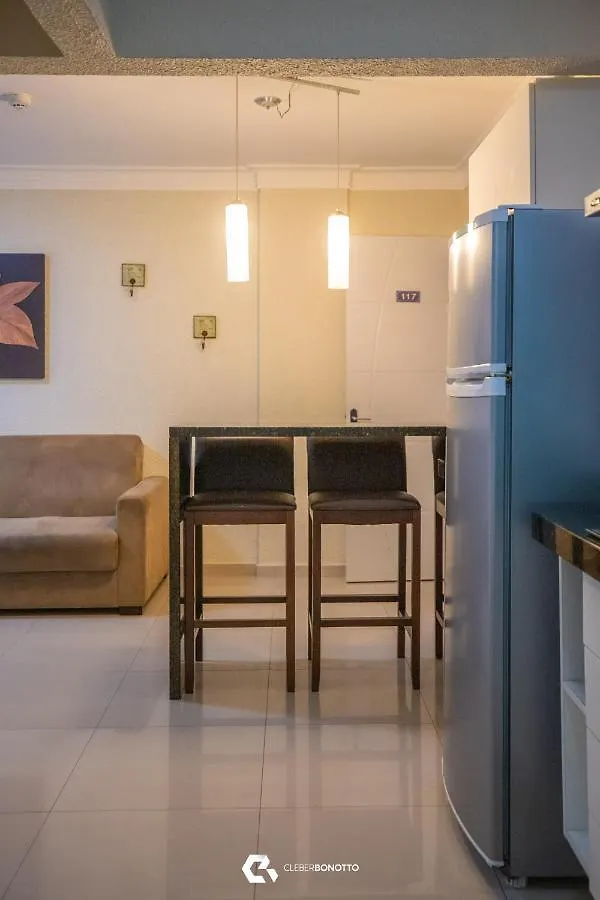 Flat Com Piscina Termica No Bombinhas Summer Beach Apartamento