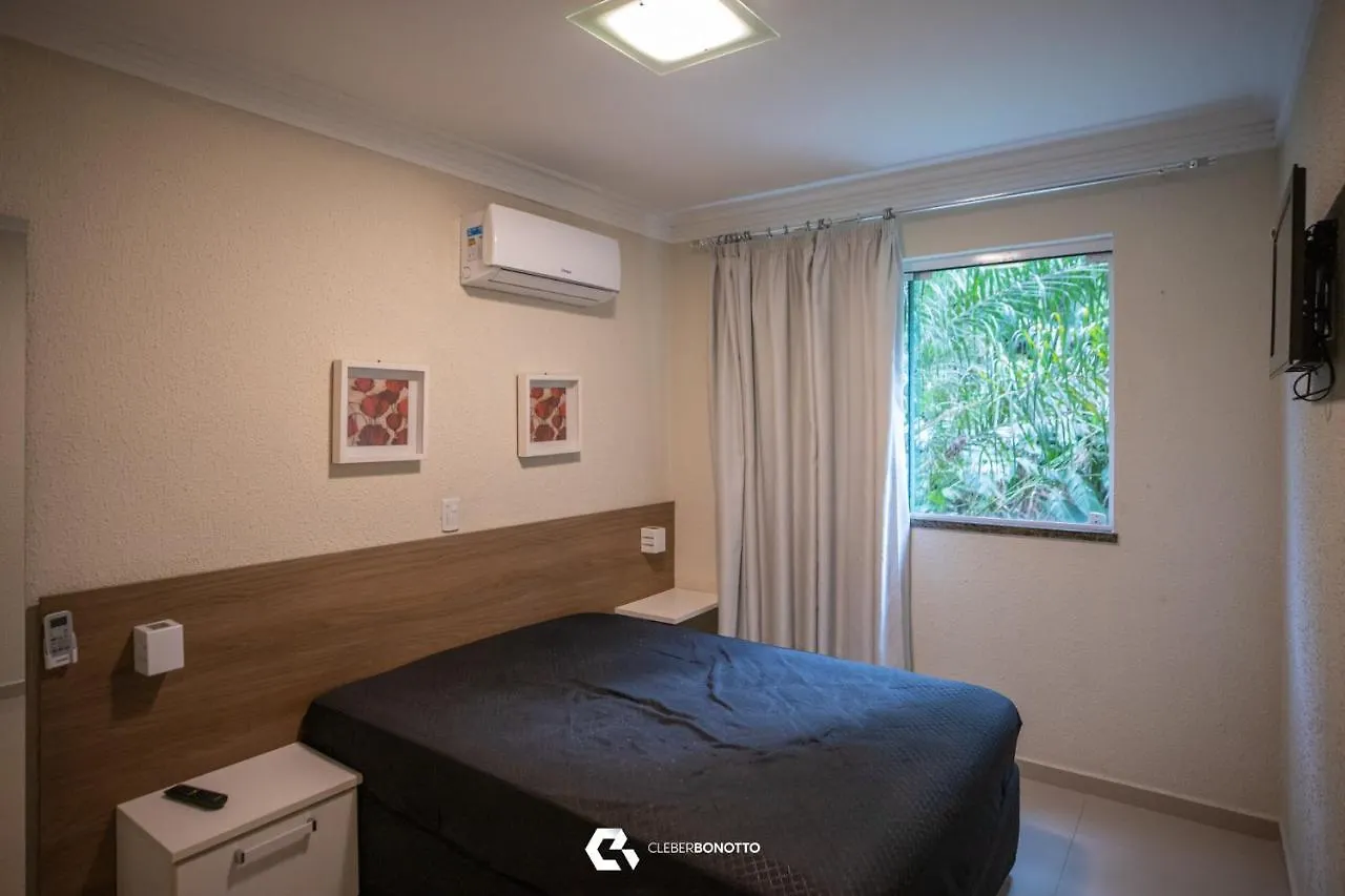 Flat Com Piscina Termica No Bombinhas Summer Beach Apartamento