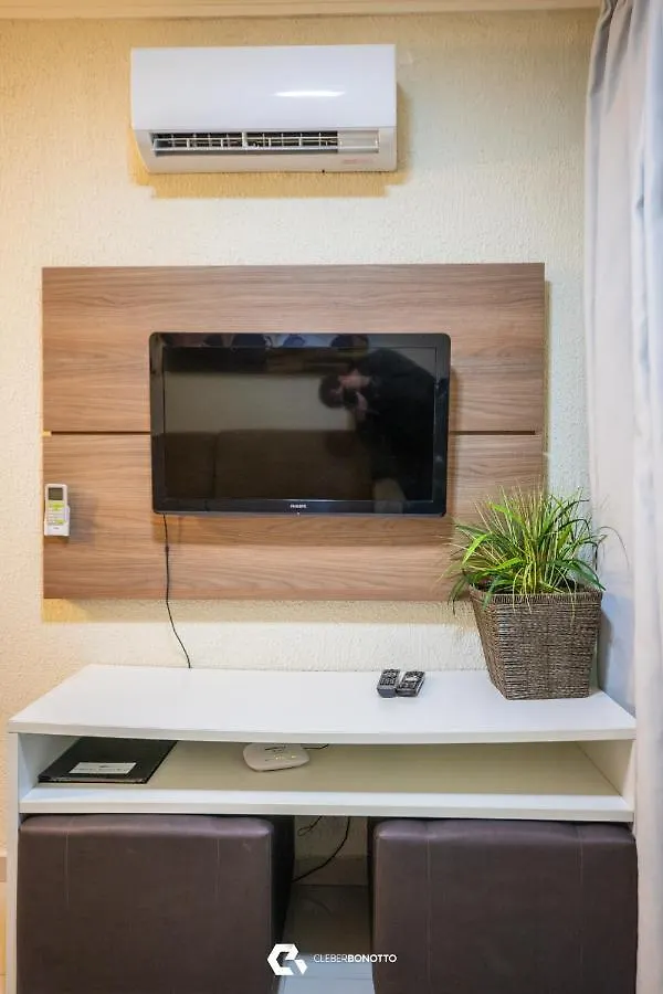 Apartamento Flat Com Piscina Termica No Bombinhas Summer Beach Brasil