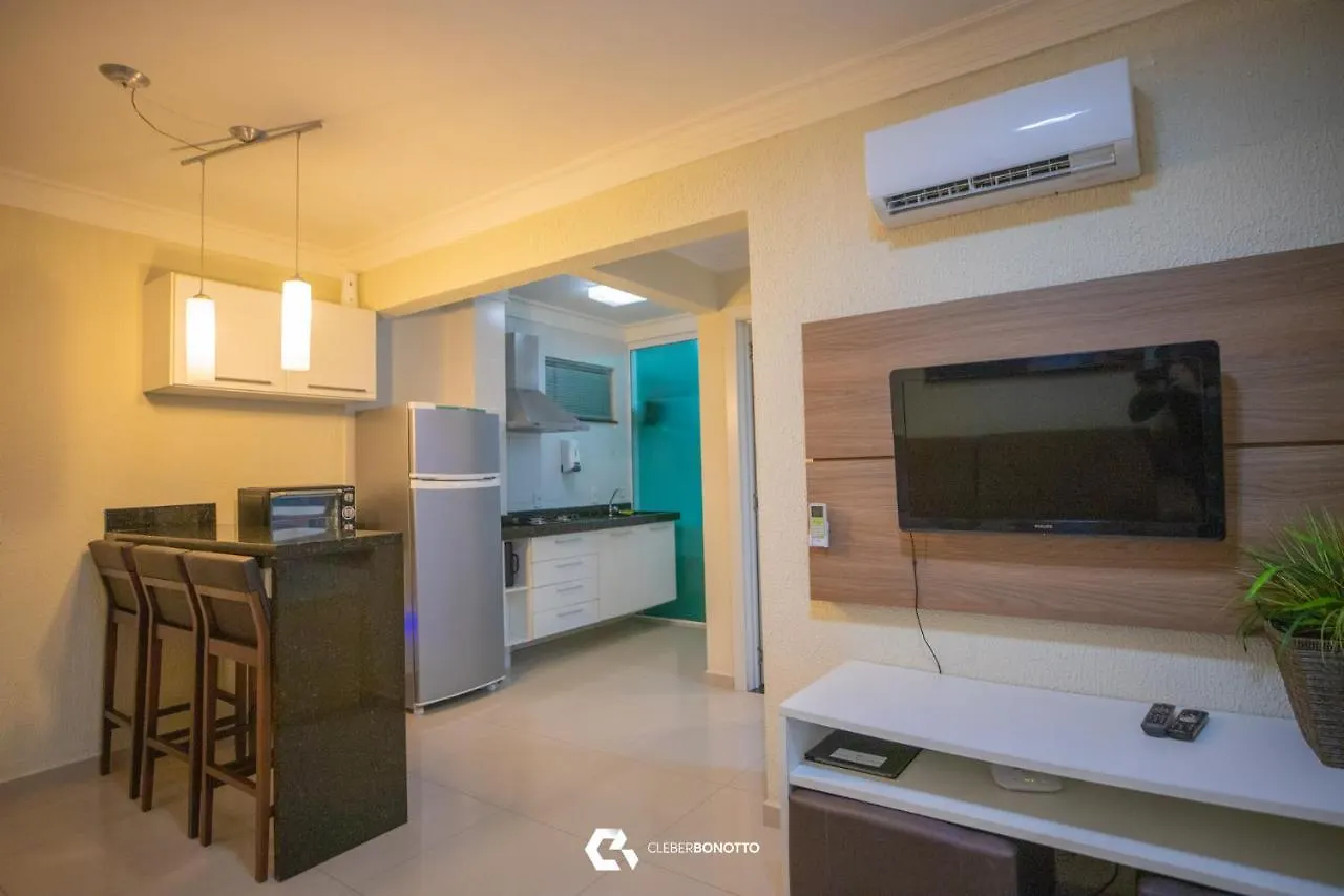 Apartamento Flat Com Piscina Termica No Bombinhas Summer Beach Brasil